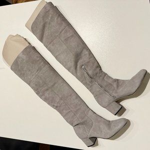 SAM EDELMAN Elina Over the Knee Suede Boot